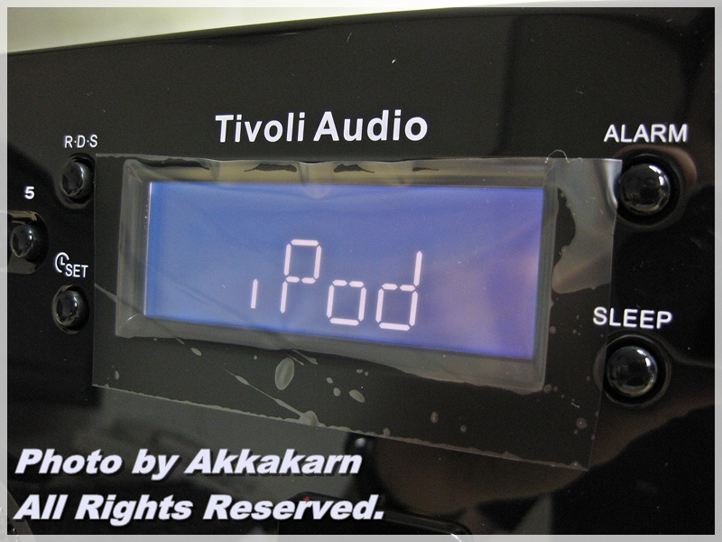 Tivoli Audio iYiYi iPod iPhone Docking 繷Էйԡһء Alarm Clock Radio